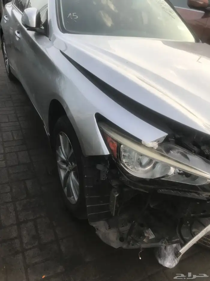 انفنتي Q50 موديل 2020 تشليح قطع غيار فقط 0
