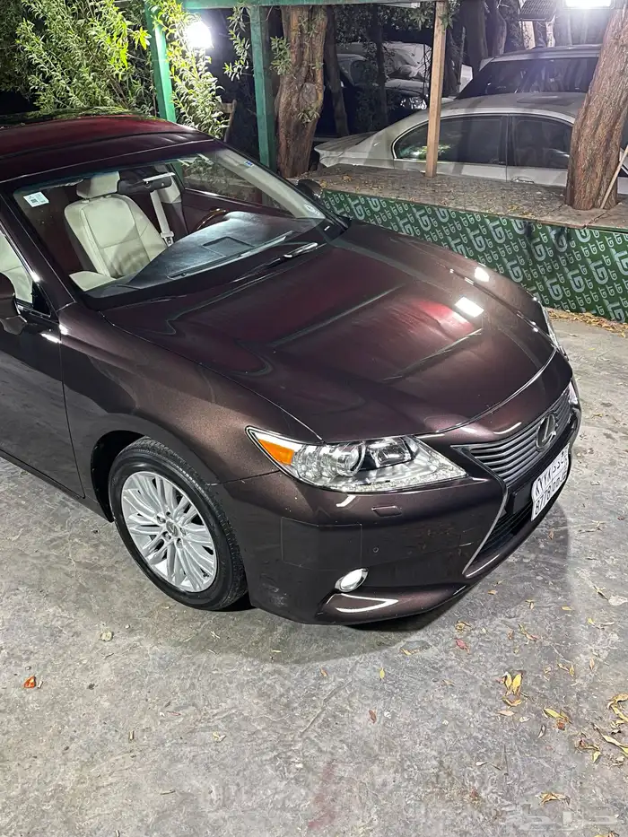 لكزس Es 350 مخزن ممشى 80K (( مباع )) 3