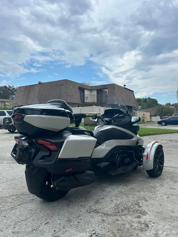 2020 Can-Am Spyder RT limited 4