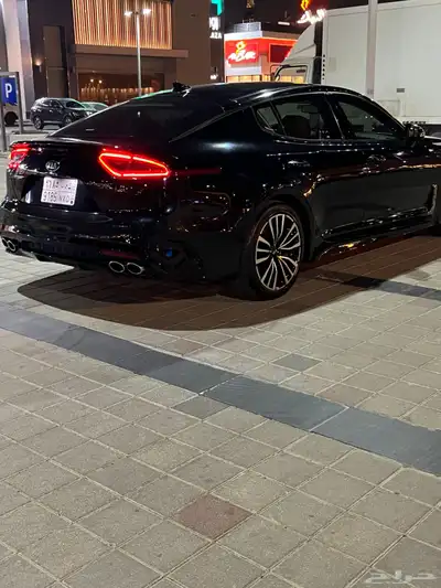 كيا ستينجر 2018 4