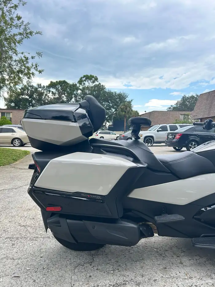 2020 Can-Am Spyder RT limited 8