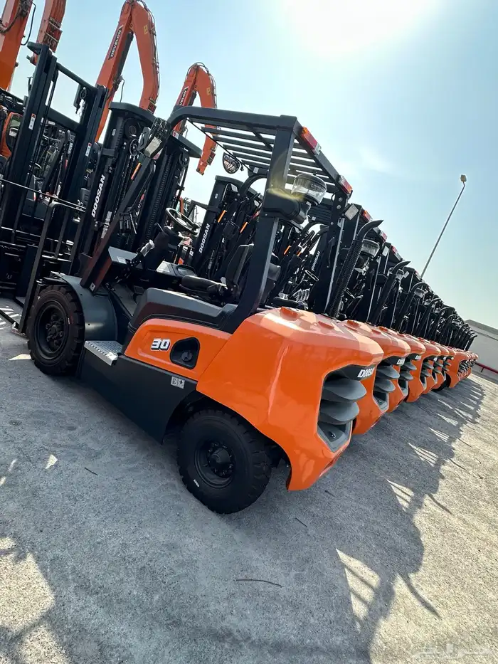 Forklift Doosan جديد فقط 2024 6