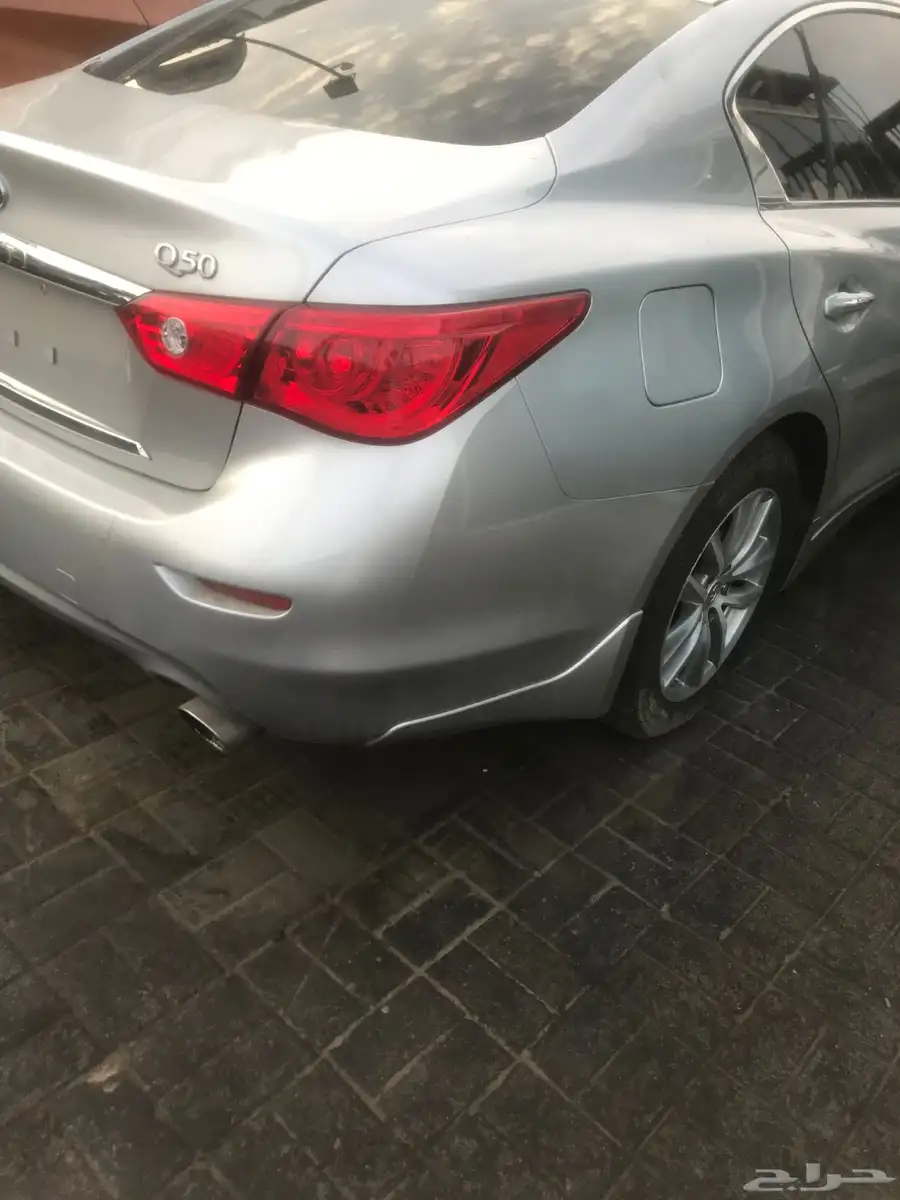انفنتي Q50 موديل 2020 تشليح قطع غيار فقط 1