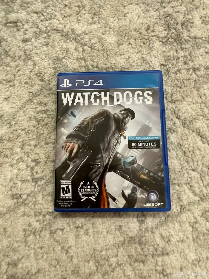 PlayStation 4 watch dog cd 0