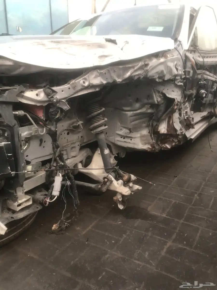 انفنتي Q50 موديل 2020 تشليح قطع غيار فقط 2