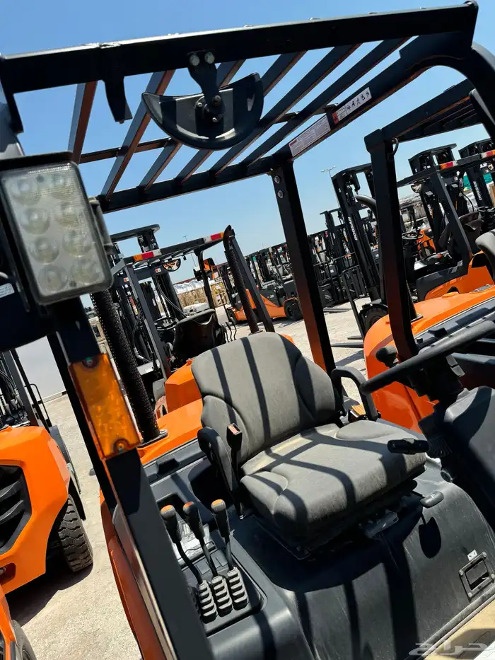 Forklift Doosan جديد فقط 2024 13