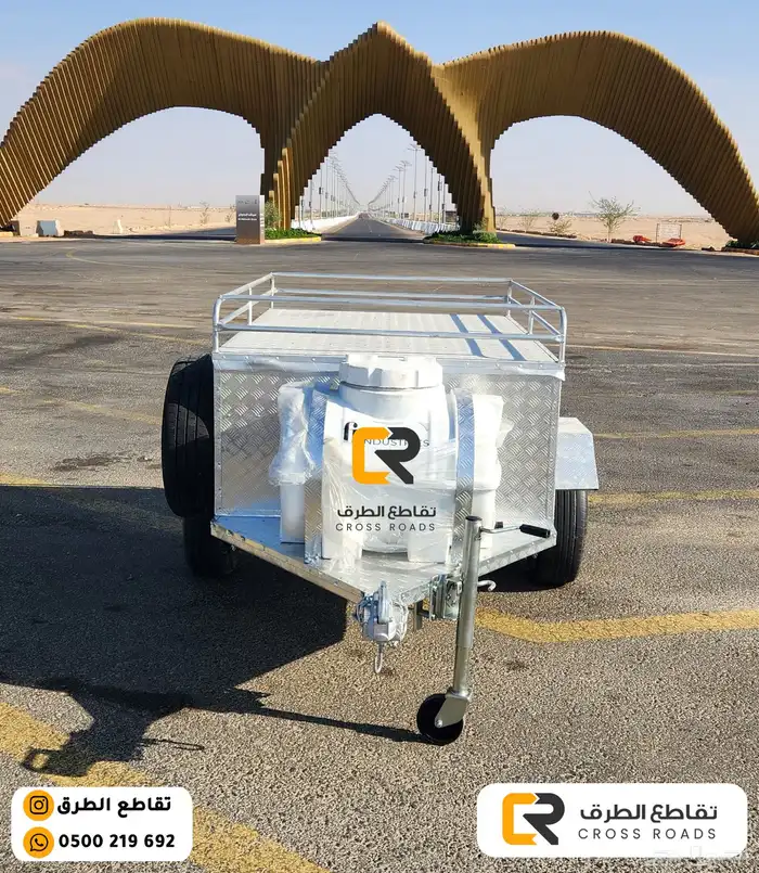 قلص سحب للرحلات و السفر - Travel and camping tow trailer 5
