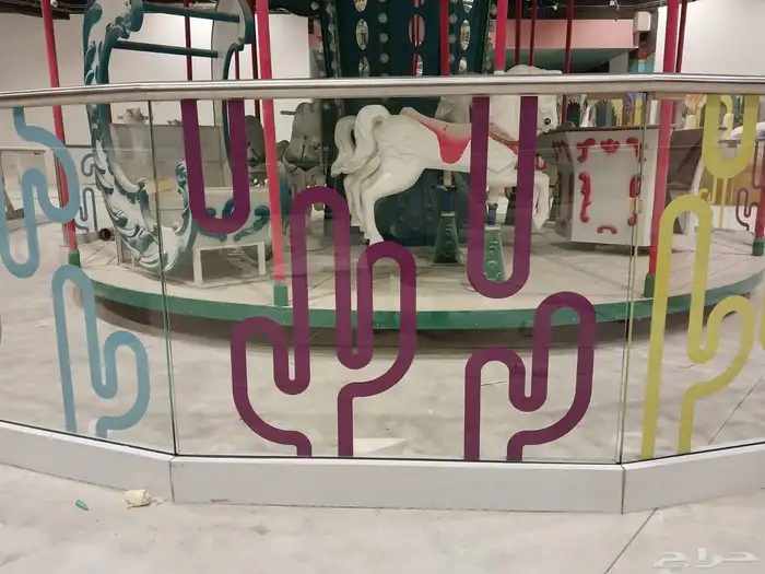 استيكر بانر لوحات مضيئة وبارزه دعاية وإعلان 40
