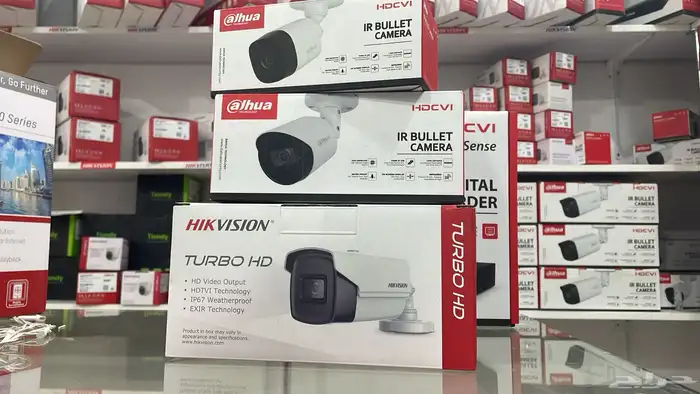 المبنى الذكي لكاميرات المراقبه 1