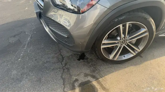 صدام امامي خلفي GLE 4