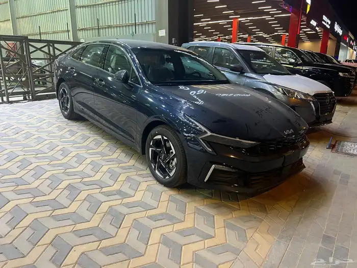 كيا k5 استاندر مطور مكينة 2500 اقساط 12