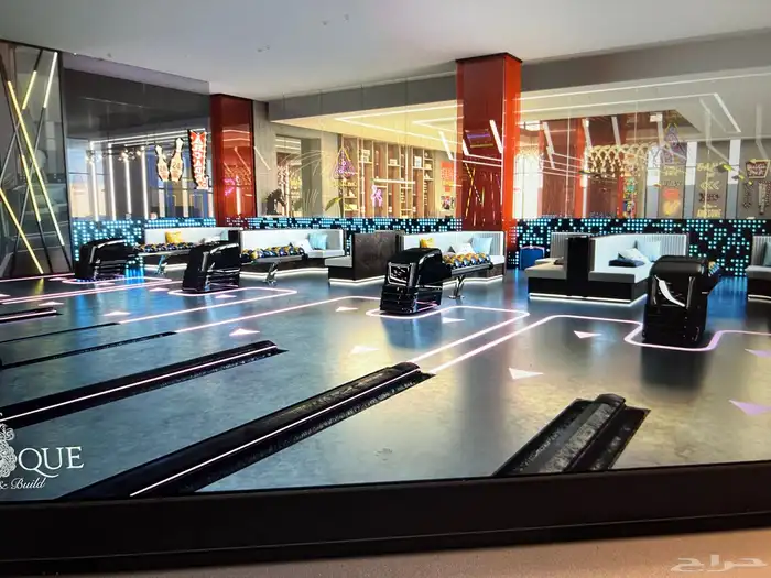 تجهيز صالات الألعاب والكافيهات والمدن الترفيهيه 35