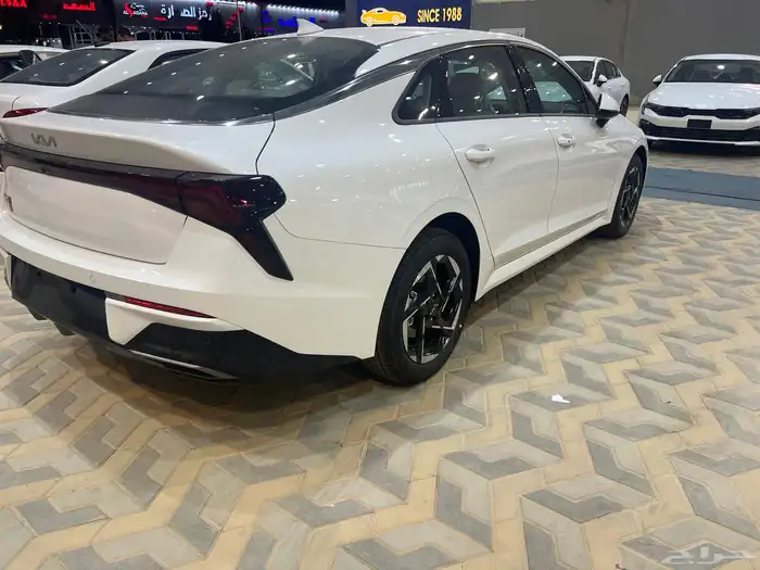 كيا k5 استاندر مطور مكينة 2500 اقساط 1