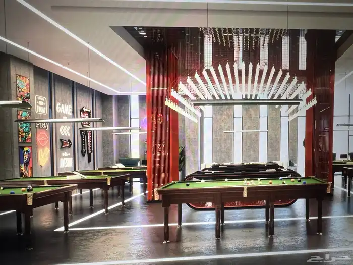 تجهيز صالات الألعاب والكافيهات والمدن الترفيهيه 32