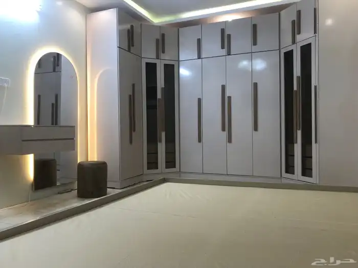 تفصيل غرف ملابس دوليب خزائن 4