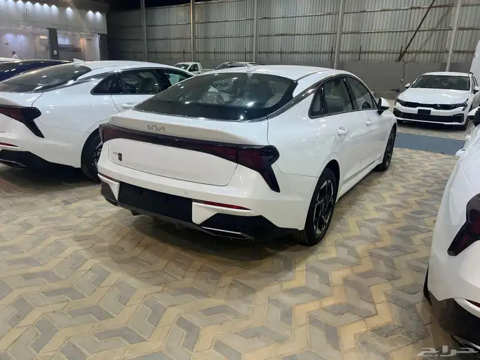 كيا k5 استاندر مطور مكينة 2500 اقساط 6