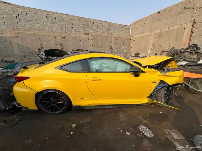 لكزس Rc 350 تشليح قطع غيار 2