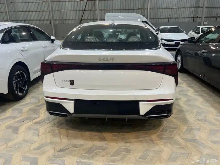 كيا k5 استاندر مطور مكينة 2500 اقساط 8