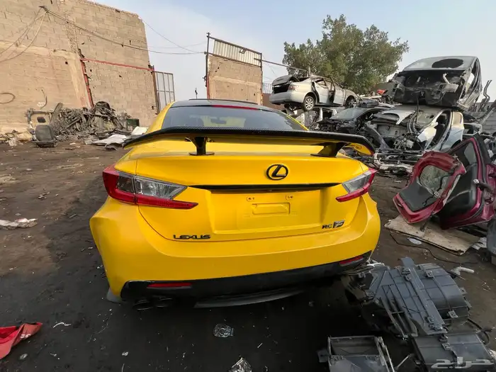 لكزس Rc 350 تشليح قطع غيار 1