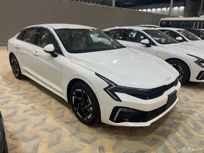 كيا k5 استاندر مطور مكينة 2500 اقساط 9