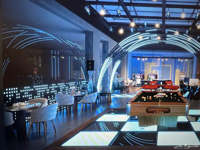 تجهيز صالات الألعاب والكافيهات والمدن الترفيهيه 31