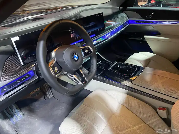 bmw 735i for rent للايجار 1