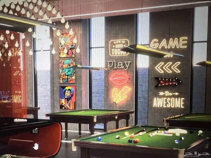 تجهيز صالات الألعاب والكافيهات والمدن الترفيهيه 30