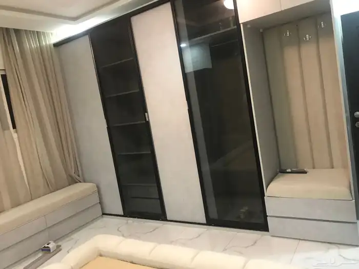 تفصيل غرف ملابس دوليب خزائن 35