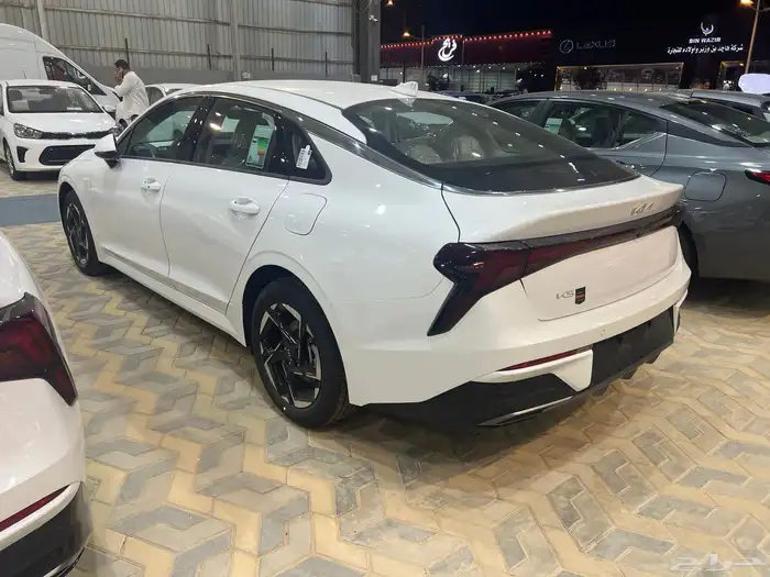 كيا k5 استاندر مطور مكينة 2500 اقساط 5