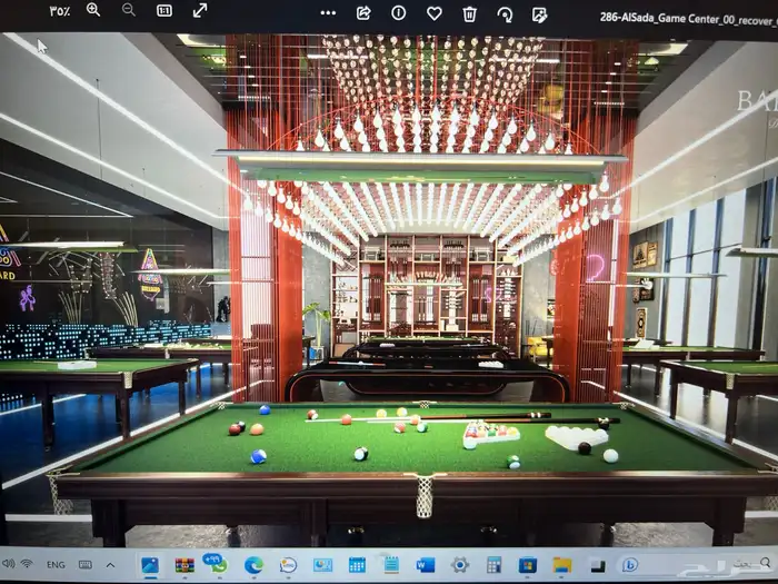 تجهيز صالات الألعاب والكافيهات والمدن الترفيهيه 38