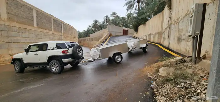 قلص سحب للرحلات و السفر - Travel and camping tow trailer 8