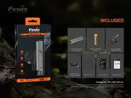 كشاف دراجة هوائية امامي من شركة FENIX 7