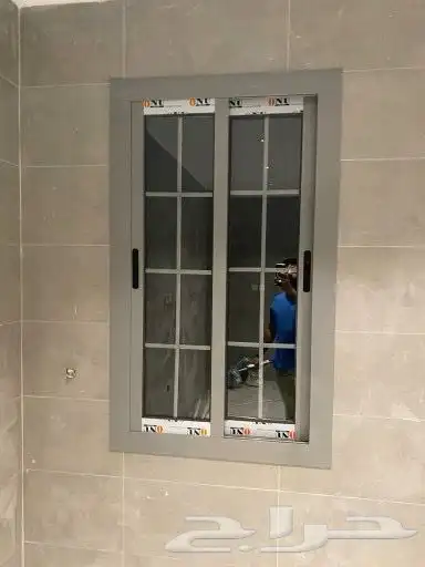 نوافذ   شتر ونوافذ ألمونيوم 13