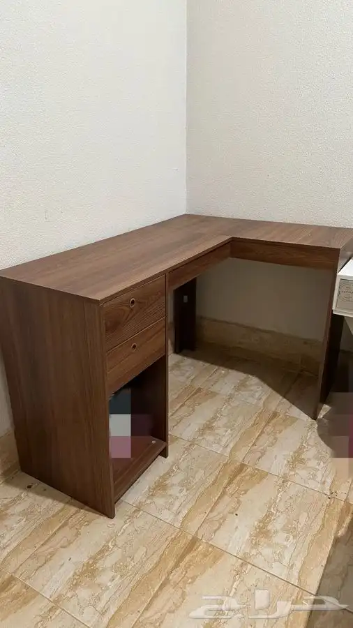 مكتب زاوية جديد بالكرتون 0