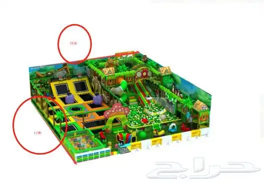 تجهيز صالات الألعاب والكافيهات والمدن الترفيهيه 5