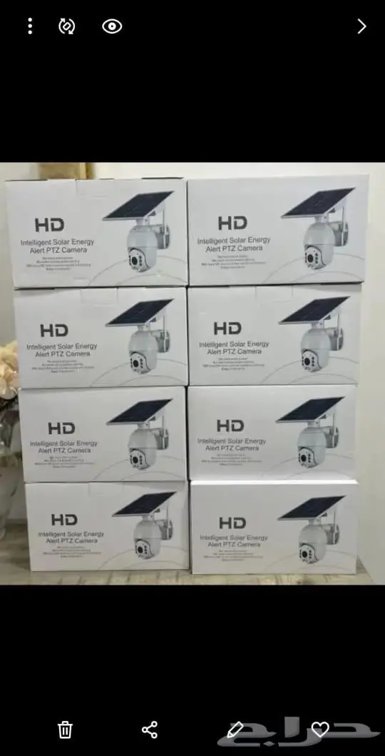 كاميرات بالطاقة الشمسية   يوجد تركيب الدمام الخبر الاحساء 1