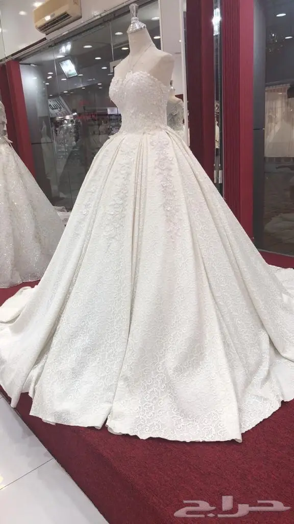 فستان زواج جديد 0
