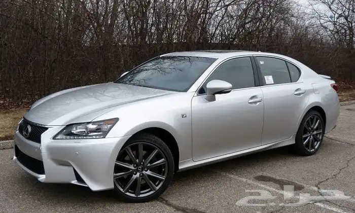 جنوط لكزس GS 350 F مقاس 19 اصلي وكالة موديل 2015 10