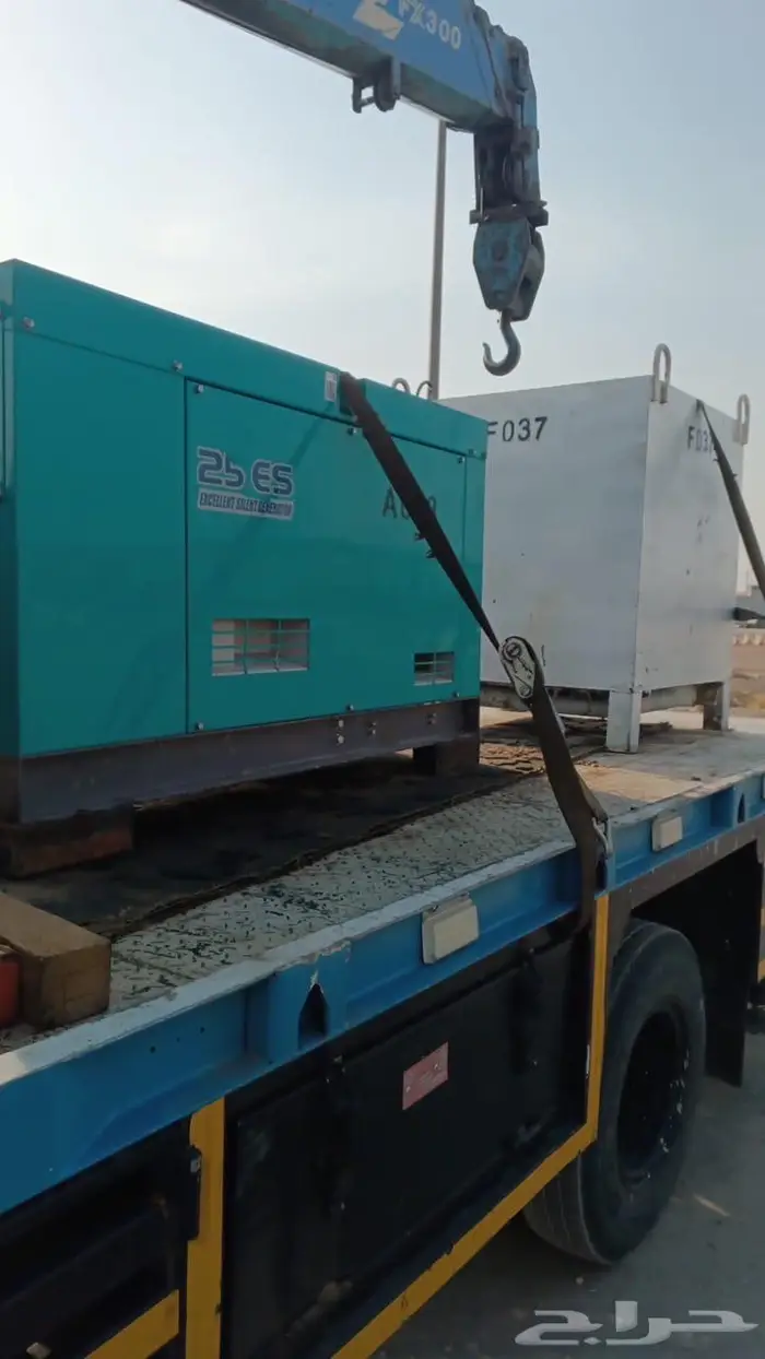 تاجير مولدات كهربائية وتورلايت وفحص لود بانك 0