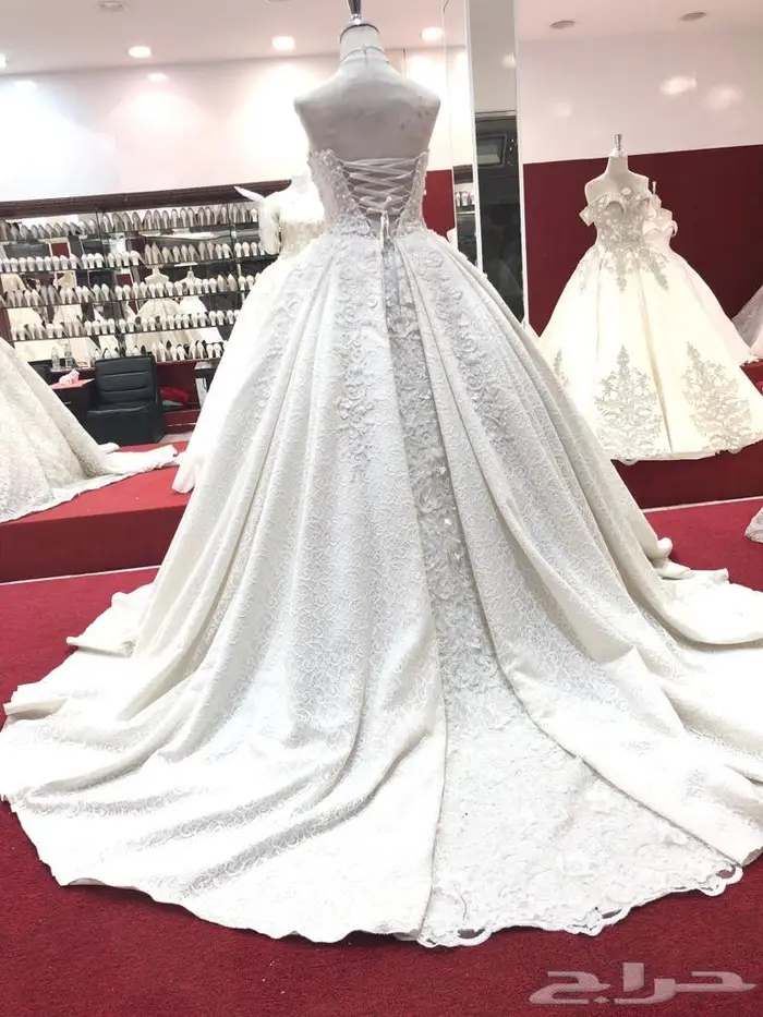 فستان زواج جديد 1