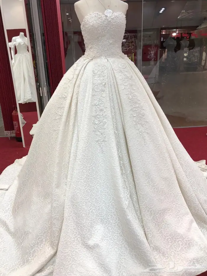 فستان زواج جديد 2