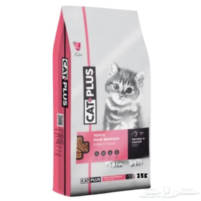 اكل قطط جاف كات بلس 1