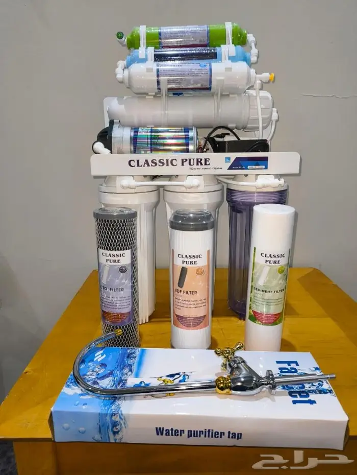 تركيب فلتر تحلية مياه 2