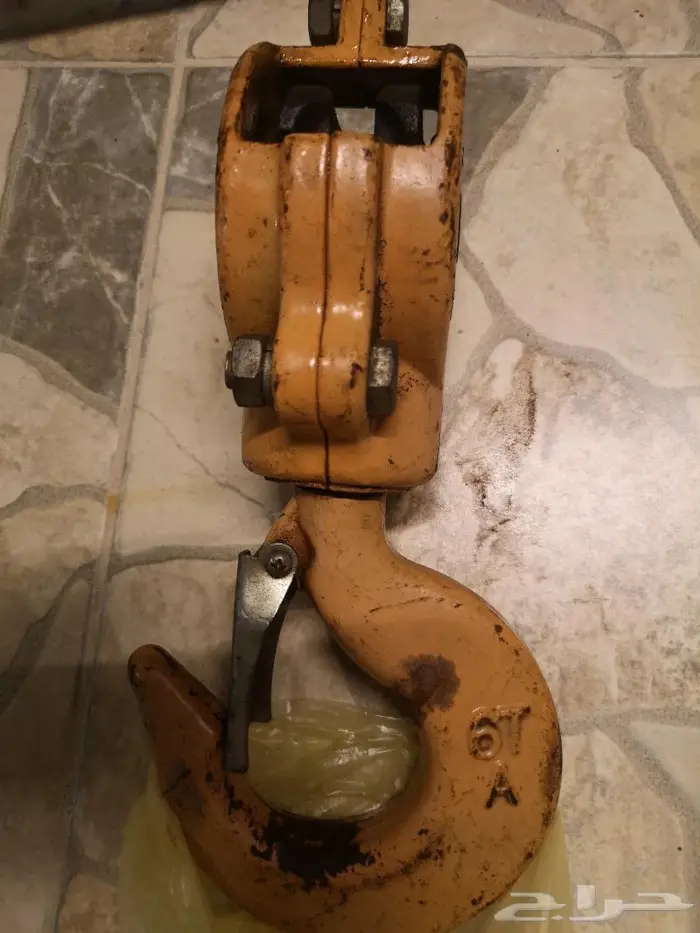 بكره ونش متحركة6طن نظيفة 2