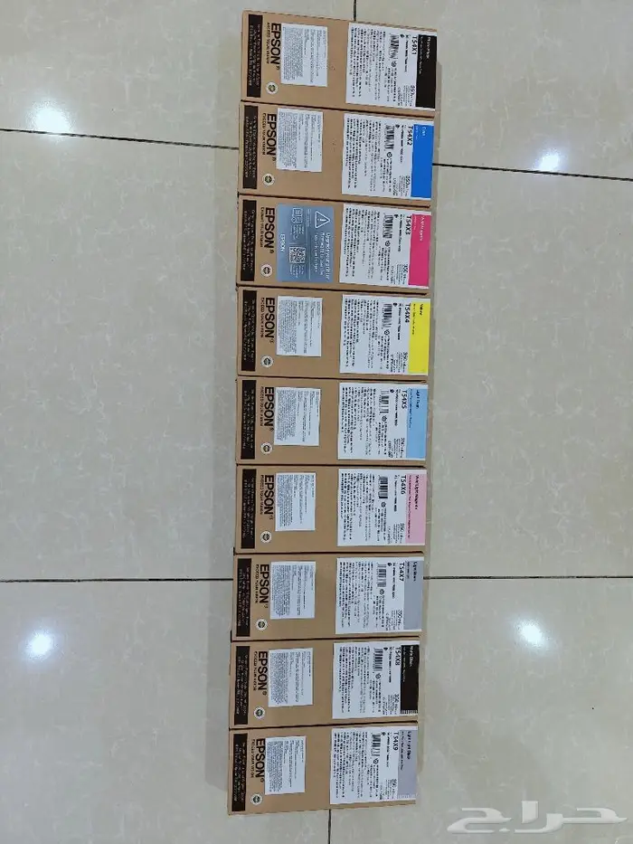 احبار طابعة مكينة ابسون EPSON 1