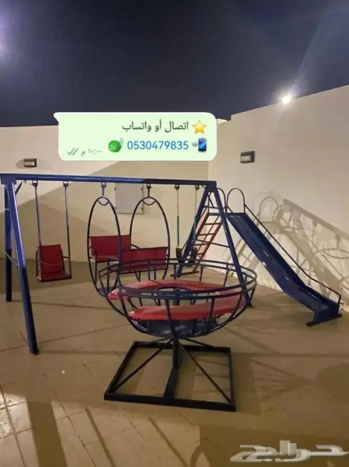 نطاطات وألعاب مراجيح زحليقة للمخيمات واستراحات 10