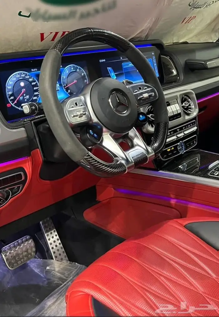 ايجار G63 يومي وبسعات مع سائق وبدون 1