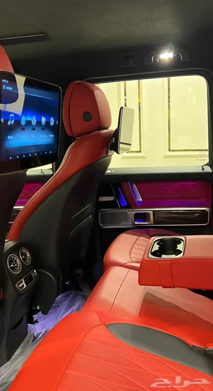 ايجار G63 يومي وبسعات مع سائق وبدون 4