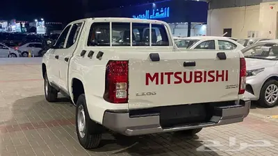 ميتسوبيشي غمارتين ديزل اوتماتيك موديل 2024 الشكل الجديد 4