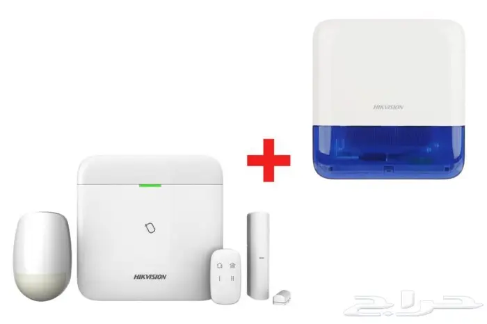جهاز انذار من hik vision ضد السرقات 0